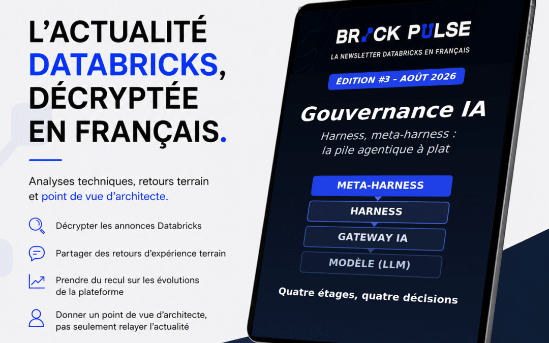 Brick Pulse #3 : gouvernance de l’IA, et si votre enjeu n’était pas le modèle ?
